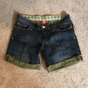 Lucky brand denim shorts